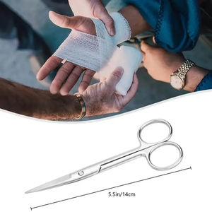 กรรไกรผ่าตัดสัตวแพทย์สแตนเลสแบบใช้ซ้ำได้มีดีไซน์ไอริสสำหรับการผ่าตัดสุนัขรวมถึงคีมผ่าตัด - Product Image 6