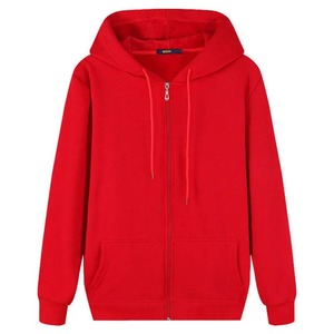 Sweat à capuche élégant 100% coton pour femmes décontracté épaule tombante Premium personnalisé fermeture éclair capuche respirant à la mode Badge - Product Image 6