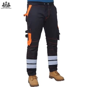 Pantalon de travail professionnel respirant et imperméable |   Utilitaire robuste pour travaux de construction |   Approvisionnement en gros OEM - Product Image 5