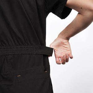 Overoles personalizados de mujer para ropa de trabajo con opciones de bordado e impresión hechos para mecánicos y profesionales del campo - Product Image 2