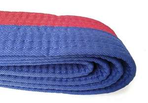 Venta al por mayor personalizado 2,8 M MMA Gi cinturón para BJJ Jiu Jitsu Judo Tae Kwon Do Karate Taekwondo artes marciales Jiu Jitsu Gi Tap - Product Image 2