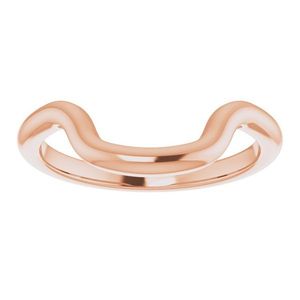 Anillo de Diamantes Stuller 14K con Banda de Oro 51243:354P y Diamante Duradero 354-P - Product Image 3