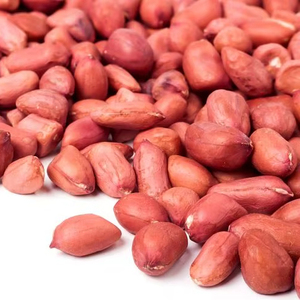 2025 hữu cơ da Trắng rang & Blanched nguyên hạt đậu phộng tươi & khô Snack trong đóng hộp & Hộp bao bì cấp thực phẩm - Product Image 1