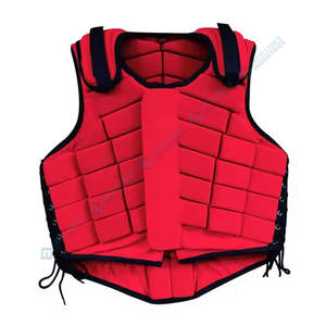 Veste d'équitation haute visibilité de haute qualité Bandes réfléchissantes et logo imprimé pour la sécurité sur les sentiers - Product Image 1