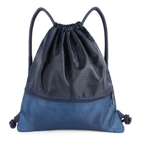 Mochila deportiva directa de fábrica con cordón, bolsa de gimnasio impermeable de nailon, mochila impermeable con cordón para gimnasio, bolsa deportiva de poliéster - Product Image 3