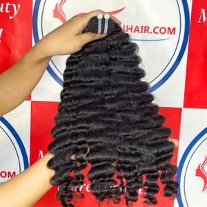 Paquete de cabello rizado birmano 2023 superior, extensión de cabello crudo de trama de cabello natural de la fábrica de Vietnam - Product Image 2