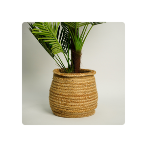 Paniers de rangement multifonctionnels en jute écologique de haute qualité Vente en gros en vrac naturel de Sheeltex (Inde) pour l'exportation mondiale - Product Image 1