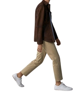 Chaqueta de Motociclista de Lona Unisex de Nuevo Diseño, Suave, de Primera Calidad, Cálida, de Moda para Invierno, Ropa de Calle Moderna y Elegante - Product Image 2