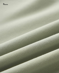 Polo de manga corta informal holgado para hombre, transpirable, de primera calidad, nueva camiseta de negocios, patrón sólido, tamaño cómodo - Product Image 4