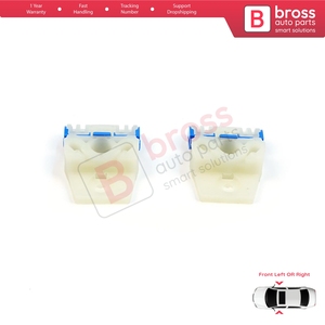คลิปซ่อมชุดมอเตอร์กระจกหน้าต่าง BWR219+BWR220 รุ่น A+B ด้านหน้า สำหรับ Golf MK5 ปี 2003-2009 Jetta A5 1K ปี 2005-2010 1K4837461 - Product Image 6