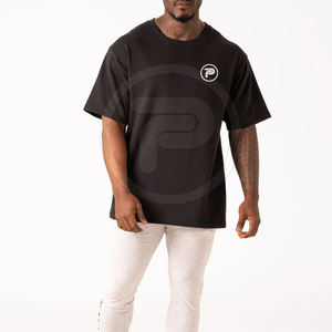 Camiseta extragrande cómoda de material duradero, Camiseta extragrande ajustada, ropa, Camiseta extragrande - Product Image 3