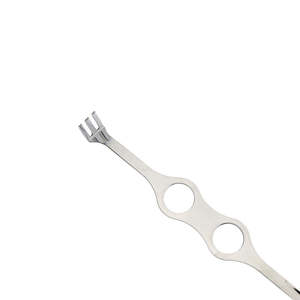 Rétracteurs chirurgicaux de trachée personnalisés de haute qualité en acier inoxydable certifié CE de classe I, instrument SurgiRight - Product Image 2