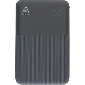 Powerbank Ecologico Riciclato Rayen, Gadget Promozionali per Consumatori Attenti alla Sostenibilità - Product Image 2