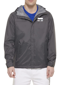 Gros Hommes Imperméable et Respirant Veste À Capuche 100% Nylon Importé fermeture À Glissière Laver À La Machine Sourcing De Bangladesh - Product Image 5