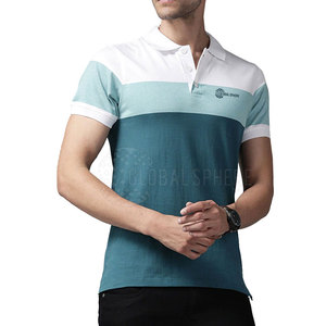 T-shirt polo à manches courtes coupe ajustée pour homme bonne qualité style décontracté et respirant personnalisé dernière arrivée grande taille - Product Image 2