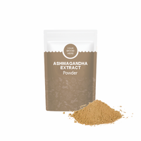 Poudre d'extrait de racine d'Ashwagandha pure et naturelle |   Extrait de plante médicinale |   Capsules végétaliennes |   Tambour anti-âge |   Compléments alimentaires pour la santé
