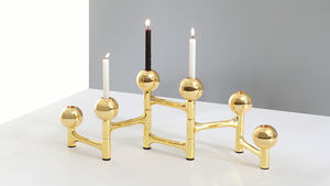 Hot Selling Latest Designer Flower <b>Vase</b> Customizable Home Hotel <b>Lighting</b> Decoration Price Candle Holder - Product Image 5