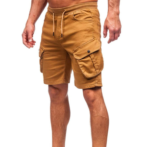 Pantalon cargo personnalisé court de travail Vente en gros Haute qualité pour hommes Gym Fitness Wear Prix bon marché Short cargo pour hommes Service OEM pour hommes - Product Image 4