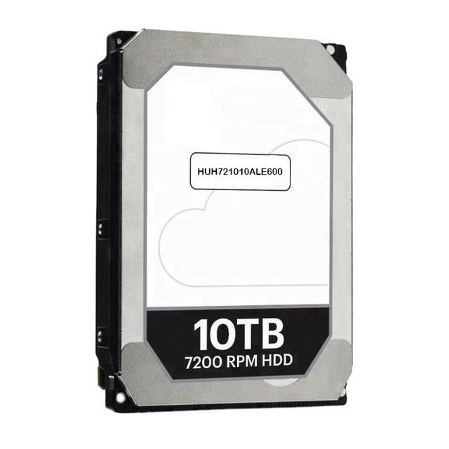 Hot Selling HDD HUH721010ALE600 10TB 7200RPM SATA 6Gb/s 3.5-Inch Enterprise Hard Drive for Servers, NAS & Data Centers