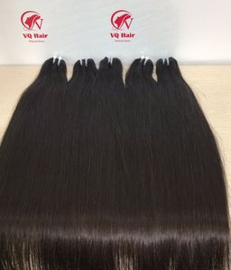 เครื่องยืดผม100% ผมมนุษย์แบบธรรมชาติสำหรับย้อมผมสีเข้มกว่าผมบริสุทธิ์จากเวียดนาม - Product Image 2