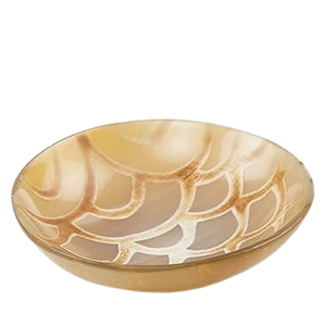 Cuenco de cuerno Natural hecho a mano superior Diseño moderno que sirve sopa Frutas Ensalada Estilo vintage personalizado para cuenco sin comida - Product Image 6