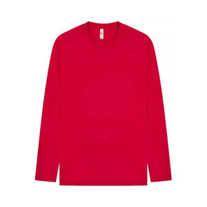 2024 nueva sudadera de gran tamaño para hombre Color personalizado cuello redondo grueso y suave desgastado ropa informal al aire libre - Product Image 4