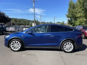 2019 Tesla โมเดล x AWD รถ4dr บรรทุกสินค้า SUV ยาว47532ไมล์เกียร์อัตโนมัติไฟฟ้าพวงมาลัยซ้ายใหม่ยูโร5 - Product Image 3