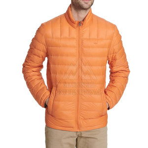 Meilleures ventes Veste en duvet matelassée imperméable de bonne qualité Veste matelassée à bas prix pour hommes - Product Image 4