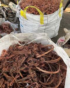 On Sale Copper Wire Scrap 99% Purity Copper for Cheap prices In stock Pure Copper Wire Scrap in Bulk OEM/ODM Services - Product Image 2