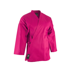 Uniforme de Karate Negro de 12 OZ Unisex Conjuntos DE LA Mejor Calidad Personalizado para Adultos - Product Image 5