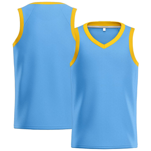 Camiseta de baloncesto de entrenamiento en seco de alta calidad para hombre, chaleco de tiro con logotipo impreso personalizado, último diseño al por mayor - Product Image 4