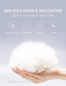 Chaqueta de Invierno Acolchada para Hombre, Reversible, Ligera, Rellena de Poliéster, con Cuello en V, Servicio OEM, Ropa Exterior - Product Image 5