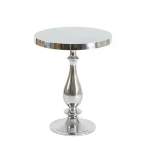 Luxurious Metal <b>Side</b> <b>Table</b> With <b>Marble</b> <b>Top</b> Trending Living Room Furniture End <b>Table</b> High Demanding Luxury Attractive <b>Side</b> <b>Tables</b> - Product Image 5