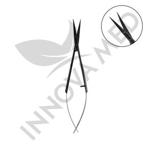 Série Expert Micro Ciseaux Modélisation des sourcils Ciseaux à sourcils chirurgicaux en acier inoxydable de haute qualité Sourcils professionnels pointus - Product Image 1