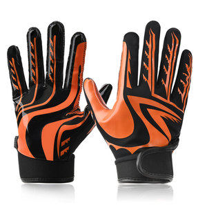 Guantes de Fútbol de Alto Rendimiento con Diseño Deportivo y Correa de Muñeca Segura, Construcción Duradera para Exteriores, Protección Contra Impactos en la Palma - Product Image 1