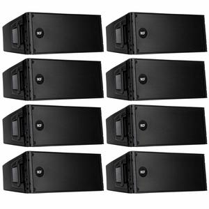 ลำโพง New Stage Speaker HDL20A แบบแอคทีฟสองทาง ลำโพงวูฟเฟอร์ขนาด 3.5 นิ้ว คู่ 10 นิ้ว ระบบเสียง 7.1 ช่อง 8 ลำโพง โมดูลไม้ 3 ชิ้น - Product Image 3
