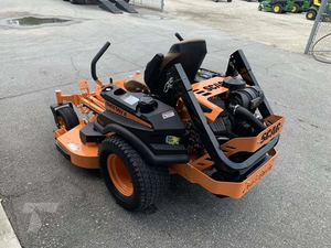 เครื่องตัดหญ้าแบบนั่งขับ SCAGg SCZII-61V-37BV-EFI Cheeetah II Zero Turn ปี 2026 ขนาด 61 นิ้ว พร้อมเครื่องยนต์ Vanguard EFI 37 แรงม้า สำหรับใช้งานเชิงพาณิชย์ มีจำหน่ายแล้ว - Product Image 3