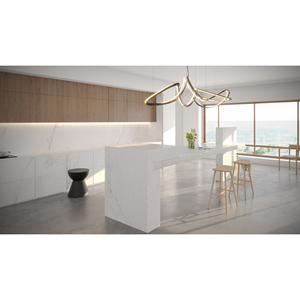 Encimeras de Porcelana y Piedra Natural para Baños y Cocinas, Mármol Carrara Calacata para Proyectos Hoteleros, Corte Prefabricado - Product Image 1