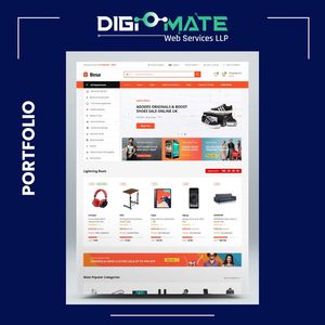 Inicie su historia de éxito con el desarrollo de sitios web de comercio electrónico orientado a resultados para tiendas electrónicas - Product Image 5