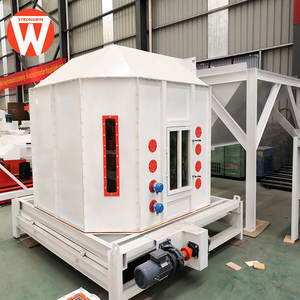 Máquina enfriadora de pellets de alimentación para granja de aves de corral, máquina de refrigeración de pellets de alimentación, Enfriador de contraflujo de pellets - Product Image 2