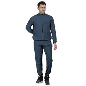 Conjunto Deportivo Unisex de 2 Piezas con Capucha, Estilo Urbano, Lavado Ácido, Estampado, 100% Algodón, para Calentamiento en Invierno y Correr - Product Image 1