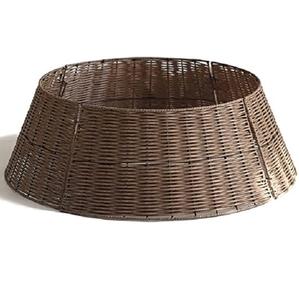 Produit le plus vendu Ornement de Noël artificiel en rotin Collier d'arbre de boîte d'arbre élégant pour la décoration d'arbre de Noël à la maison - Product Image 1