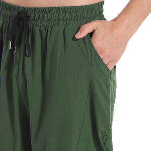 Pantalon pour Homme Décontracté avec Poches Long Tissu Tricoté Respirant et Solide Motif Teint Uni Pantalon pour Homme Personnalisé - Product Image 5