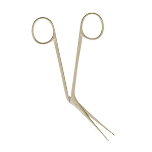 Pince droite en acier inoxydable de haute qualité 13cm 5x10mm coupe nasale chirurgie ent OEM personnalisable - Product Image 5
