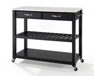 Marco de metal MDF Estantes Cocina Servicio Trolley Bar Trolley para hotel Restaurante Centro comercial al aire libre Uso - Product Image 3