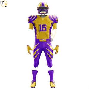 El mejor precio, alta calidad, uniforme de fútbol americano juvenil, conjuntos XL, ropa deportiva con estampado de sublimación transpirable, superventas Plus - Product Image 5