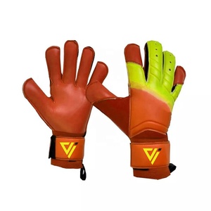 Guantes de Portero Personalizados de Alta Calidad, Látex Alemán Profesional, Diseño Transpirable Antideslizante, Correa de Muñeca Ajustable para Hombre - Product Image 1