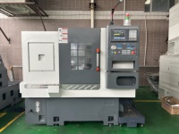 LC36X Tour CNC à lit incliné Tour CNC Machine Servo Tourelle Tour CNC avec tournage polygonal