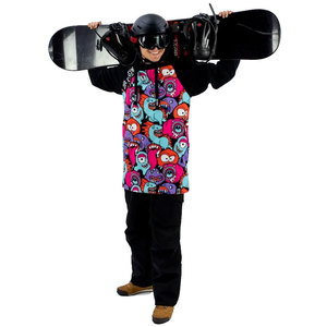Nueva fábrica que vende Top Wear Article Hombres Snowboard Hoodie Low Moq Trendy Wear Snowboard Hoodie - Product Image 4
