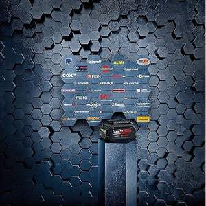 Batería Recargable de Grado Industrial Multimaster AMM 500 Plus Akku-Multitool Sin Batería ni Cargador - Product Image 4